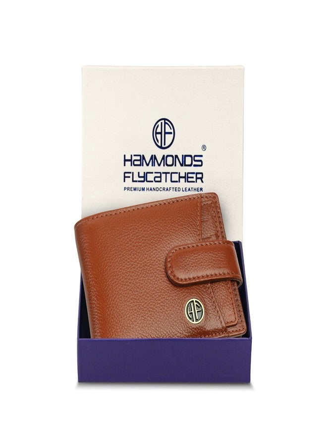 HAMMONDS FLYCATCHER Wallet for Men Leather Original, Mens Wallet, Leather Wallets for Men Stylish, Bi-Fold Wallets for Man, 5 Card Slots, Easy Access Card Slots, Coin Pocket, Gift for Mens - Tan - Image 2